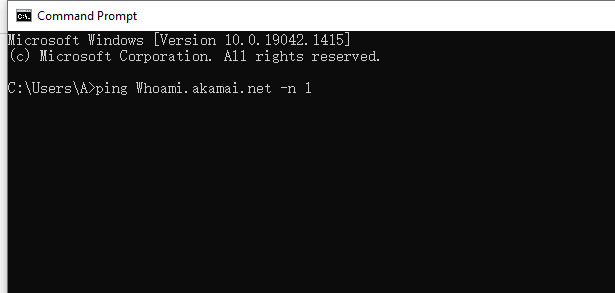 DNS Leak Test in Windows
